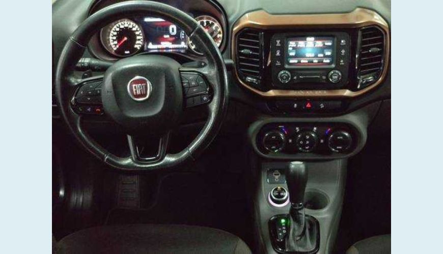 FIAT TORO VOLCANO 2.0 DIESEL AT9 4X4 - VERMELHO - 2019 Foto 8 (Grande)