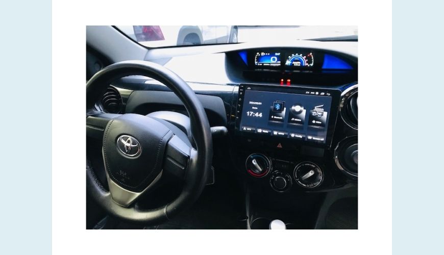 TOYOTA ETIOS 1.5 X SEDAN 16V FLEX 4P AUT. - N/D - 2018 Foto 8 (Grande)