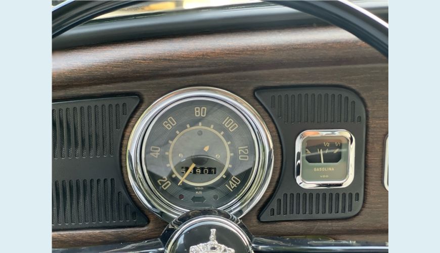VOLKSWAGEN FUSCA 1.5 8V 2P MANUAL - N/D - 1972 Foto 8 (Grande)