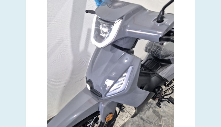SHINERAY PHOENIX 50 S - CINZA - 2024 Foto 8 (Grande)
