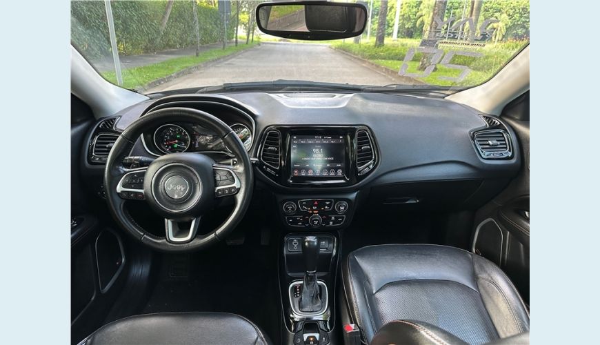 JEEP COMPASS 2.0 16V FLEX LIMITED AUT. - N/D - 2020 Foto 8 (Grande)
