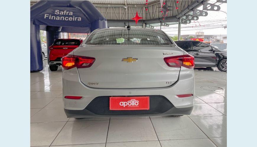 CHEVROLET ONIX 1.0 TURBO FLEX PLUS LTZ MANUAL - PRATA - 2023 Foto 8 (Grande)