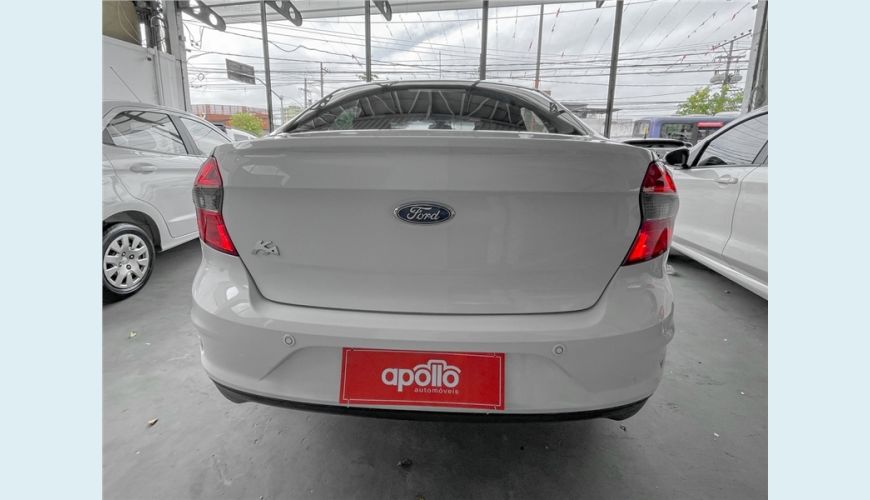 FORD KA 1.5 TI-VCT FLEX SE PLUS SEDAN AUT. - BRANCO - 2021 Foto 8 (Grande)
