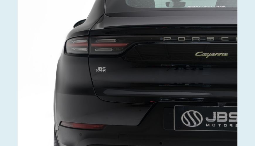 PORSCHE CAYENNE 3.0 E-HYBRID COUPÉ AWD - PRETO - 2021 Foto 8 (Grande)