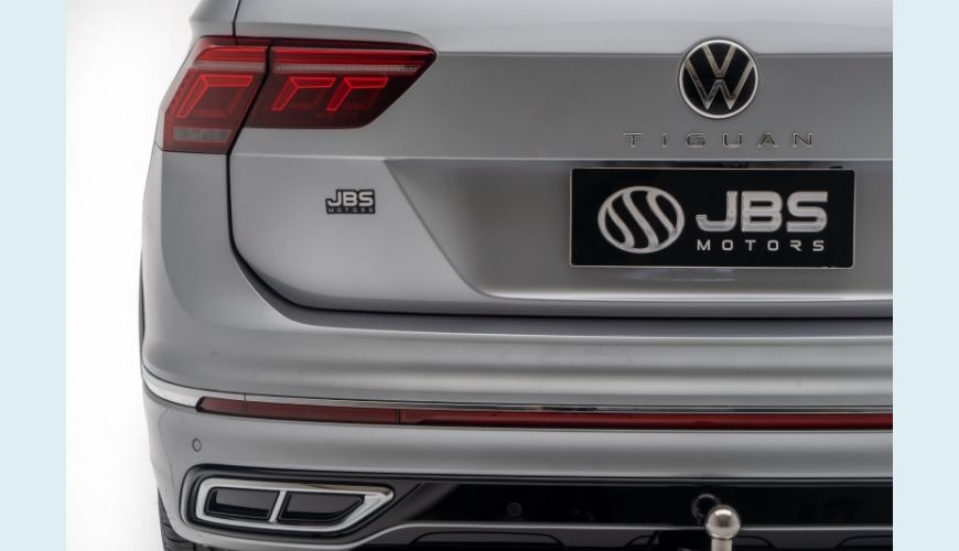 VOLKSWAGEN TIGUAN 2.0 300 TSI ALLSPACE R-LINE AUT. - PRATA - 2024 Foto 8 (Grande)