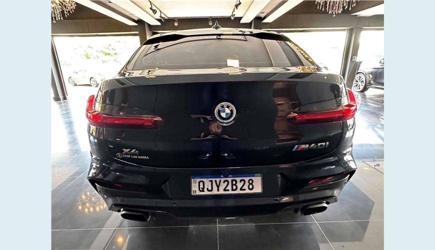 BMW X4 3.0 TWINPOWER M40I STEPTRONIC - N/D - 2020 Foto 8 (Grande)