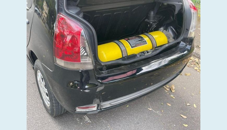 FIAT PALIO FIRE ECONOMY - PRETO - 2013 Foto 8 (Grande)