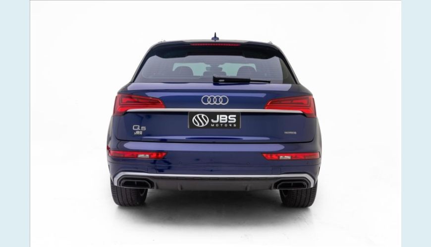 AUDI Q5 2.0 45 TFSI S-LINE QUATTRO S TRONIC - AZUL - 2022 Foto 8 (Grande)