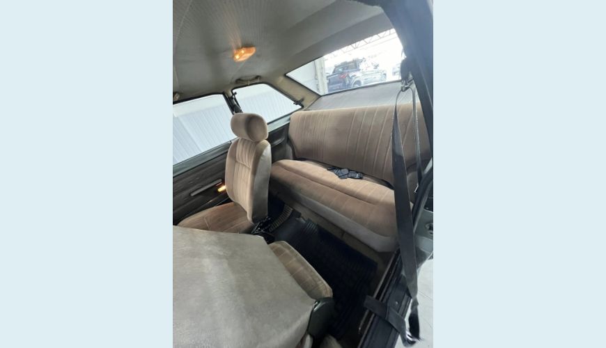 FORD CORCEL II 1.6 LUXO 8V ALCOOL 2P MANUAL - VERDE - 1984 Foto 8 (Grande)