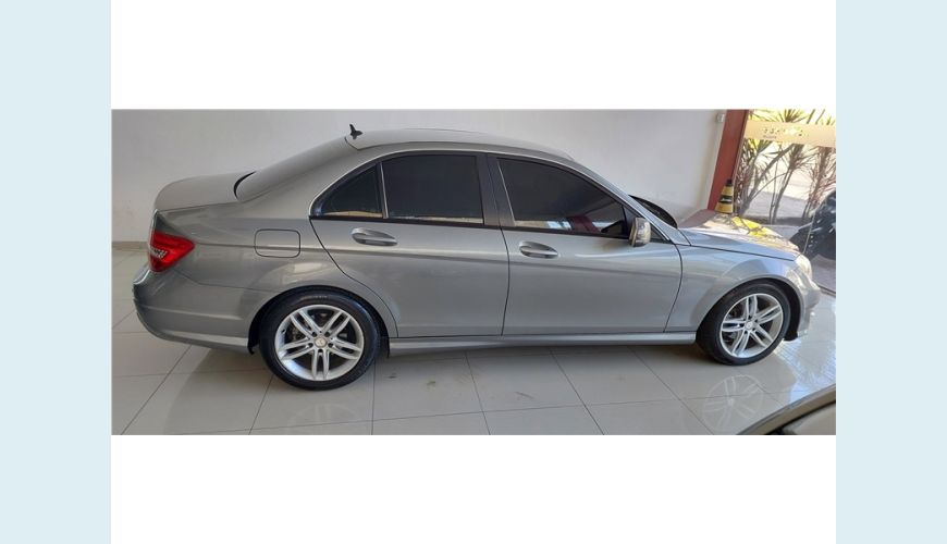 MERCEDES-BENZ C 180 1.6 CGI SPORT 16V TURBO 4P AUT. - N/D - 2014 Foto 8 (Grande)