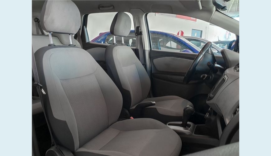 CHEVROLET SPIN 1.8 LTZ 8V FLEX 4P AUT. - CINZA - 2016 Foto 8 (Grande)