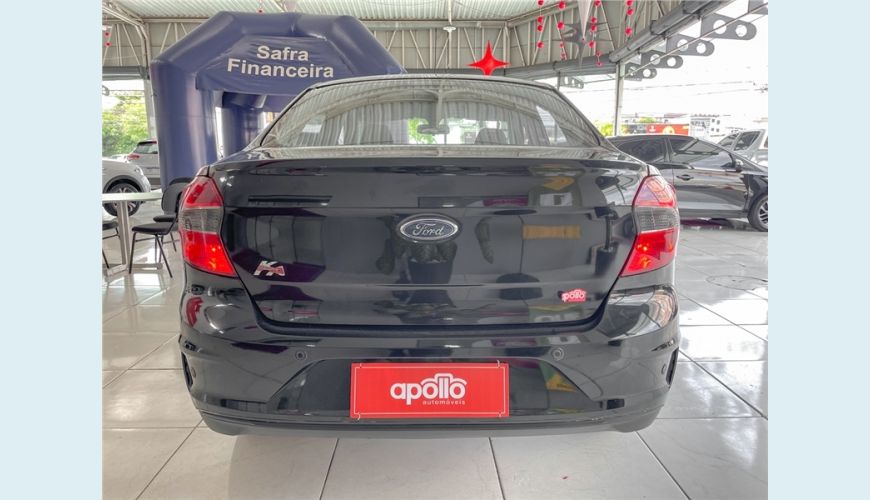 FORD KA 1.5 TI-VCT FLEX SE PLUS SEDAN AUT. - PRETO - 2021 Foto 8 (Grande)