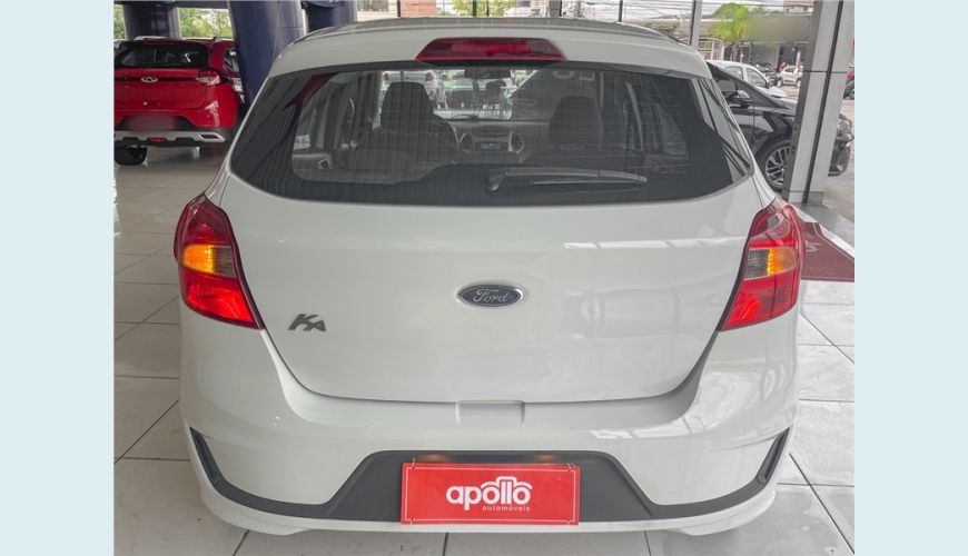 FORD KA 1.0 TI-VCT FLEX SE MANUAL - BRANCO - 2020 Foto 8 (Grande)