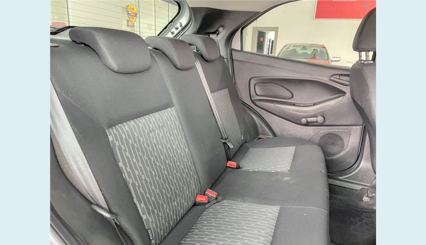 FORD KA 1.0 TI-VCT FLEX SE MANUAL - PRATA - 2020 Foto 8 (Grande)