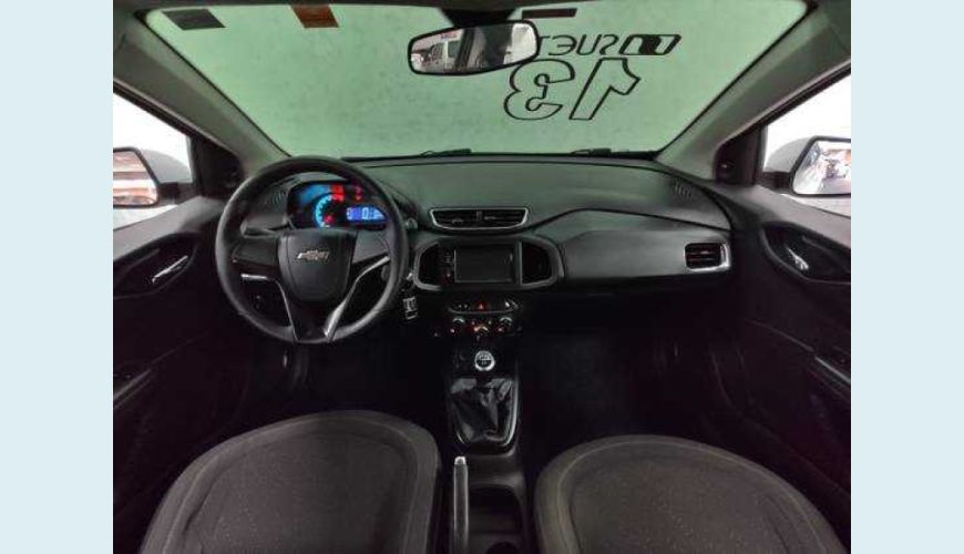 CHEVROLET ONIX 1.4 LT SPE/4 - BRANCO - 2013 Foto 8 (Grande)