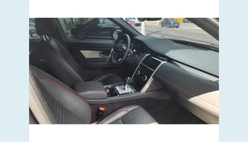 LAND ROVER DISCOVERY SPORT 2.0 D200 TURBO DIESEL R-DYNAMIC SE AUT. - CINZA - 2023 Foto 8 (Grande)
