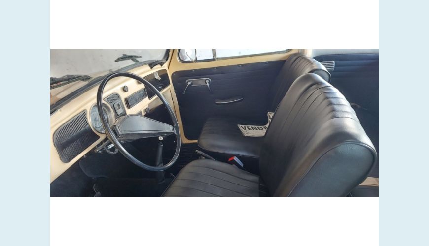 VOLKSWAGEN FUSCA 1.3 8V 2P MANUAL - N/D - 1967 Foto 8 (Grande)