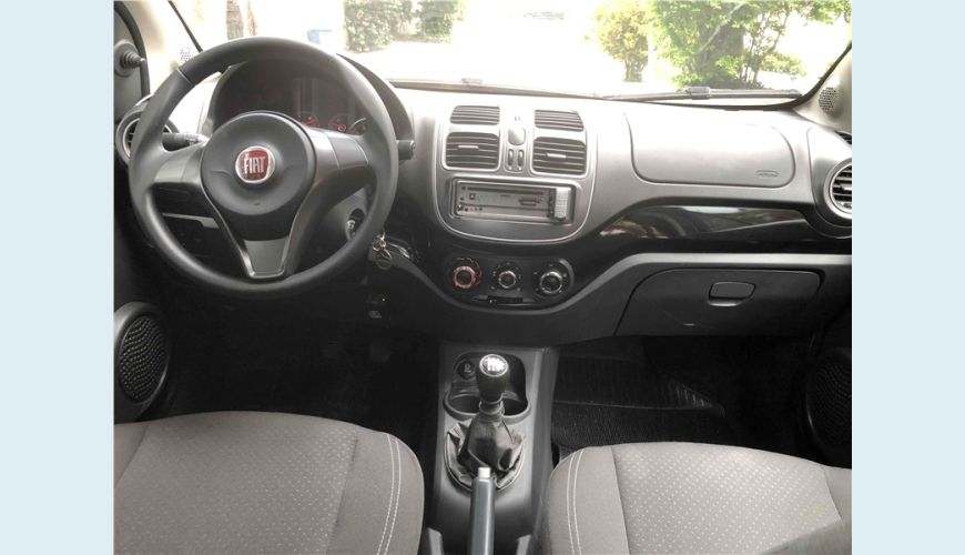 FIAT GRAND SIENA 1.0 EVO FLEX ATTRACTIVE MANUAL - N/D - 2019 Foto 8 (Grande)