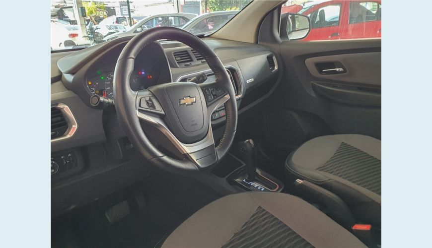 CHEVROLET SPIN 1.8 ACTIV7 8V FLEX 4P AUT. - PRATA - 2020 Foto 8 (Grande)