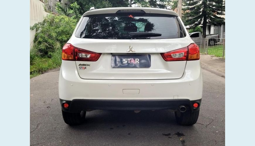 MITSUBISHI ASX 2.0 CVT - BRANCO - 2017 Foto 8 (Grande)