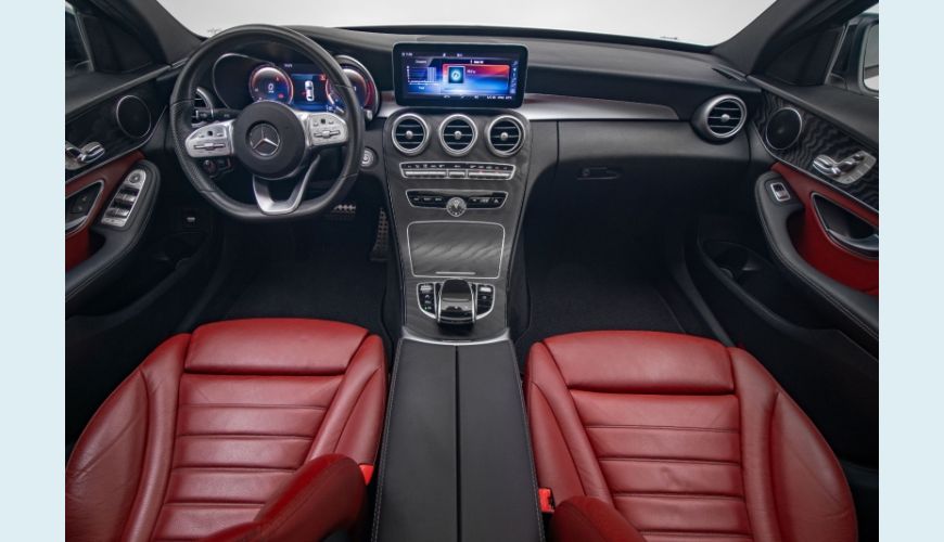 MERCEDES-BENZ C 300 2.0 CGI SPORT 9G-TRONIC - BRANCO - 2019 Foto 8 (Grande)