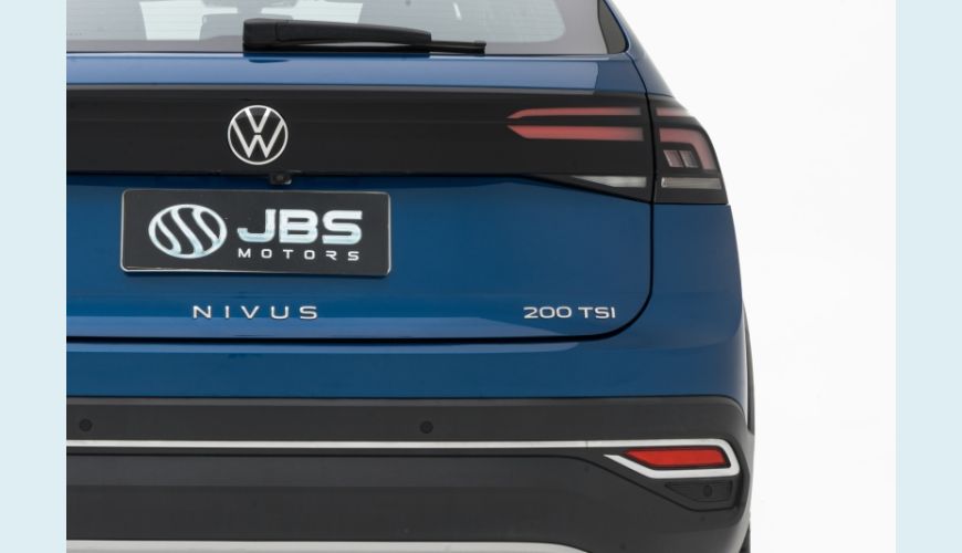 VOLKSWAGEN NIVUS 1.0 200 TSI TOTAL FLEX HIGHLINE AUT. - AZUL - 2022 Foto 8 (Grande)