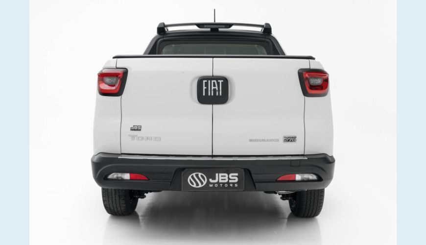 FIAT TORO 1.3 TURBO 270 FLEX ENDURANCE AT6 - BRANCO - 2023 Foto 8 (Grande)