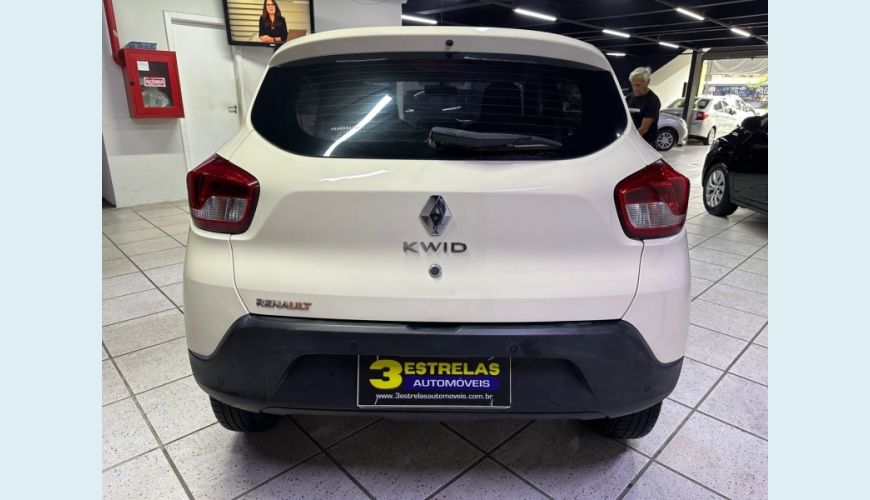 RENAULT KWID 1.0 12V SCE FLEX INTENSE MANUAL - N/D - 2021 Foto 8 (Grande)
