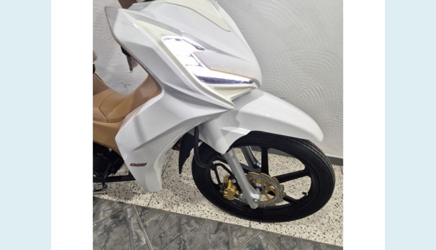 SHINERAY RIO 125 EFI - BRANCO - 2024 Foto 8 (Grande)