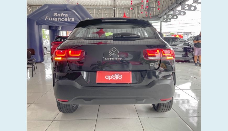 CITROËN C4 CACTUS 1.6 VTI 120 FLEX FEEL EAT6 - PRETO - 2022 Foto 8 (Grande)
