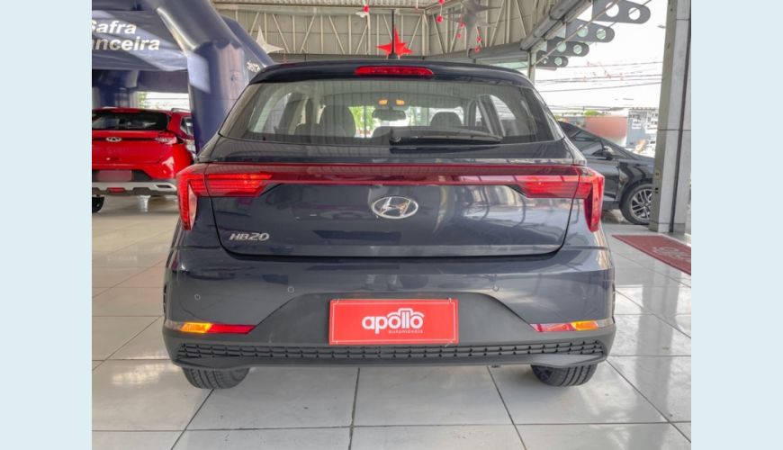 HYUNDAI HB 20 1.0 12V FLEX LIMITED MANUAL - AZUL - 2023 Foto 8 (Grande)