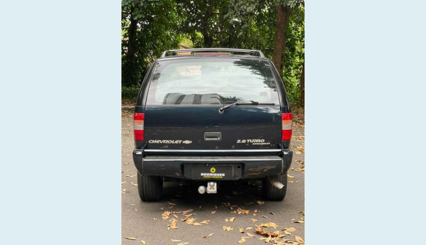 CHEVROLET BLAZER DLX 4X4 2.8 - AZUL - 2000 Foto 8 (Grande)