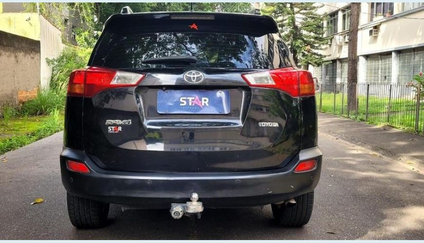 TOYOTA RAV 4 20L 4X2 - PRETO - 2015 Foto 8 (Grande)