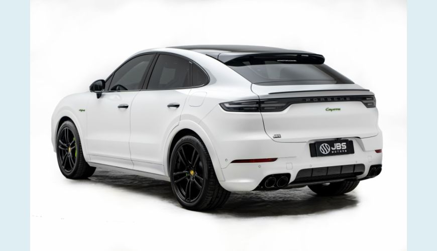 PORSCHE CAYENNE 3.0 V6 E-HYBRID COUPÉ PLATINUM EDITION AWD TIPTRONIC S - BRANCO - 2023 Foto 8 (Grande)