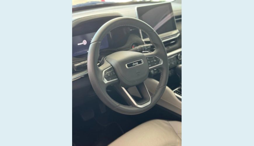 JEEP COMMANDER 1.3 T270 TURBO FLEX LIMITED AT6 - CINZA - 2022 Foto 8 (Grande)