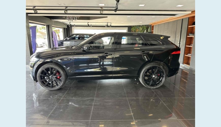 JAGUAR F-PACE 3.0 V6 SUPERCHARGED R-SPORT AWD 4P AUT. - N/D - 2017 Foto 8 (Grande)