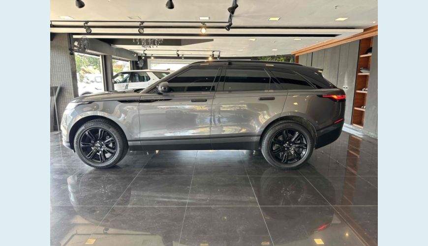 LAND ROVER RANGE ROVER VELAR 2.0 P250 S AUT. - CINZA - 2018 Foto 8 (Grande)