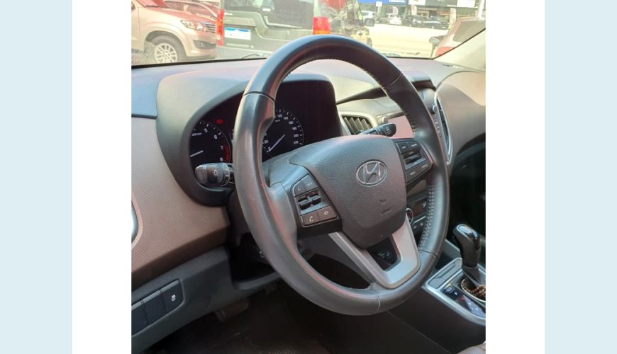 HYUNDAI CRETA 1.6 16V FLEX PULSE PLUS AUT. - PRATA - 2020 Foto 8 (Grande)