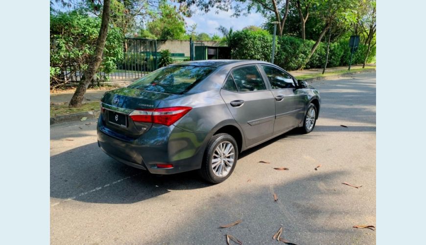 TOYOTA COROLLA 1.8 GLI 16V FLEX 4P AUT. - N/D - 2017 Foto 8 (Grande)