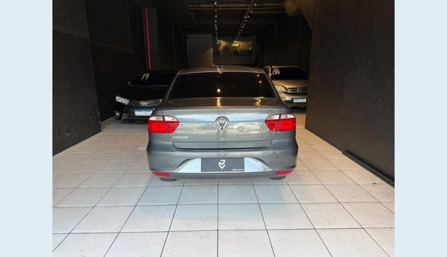 VOLKSWAGEN VOYAGE 1.6 16V MSI TOTALFLEX 4P AUT. - N/D - 2020 Foto 8 (Grande)