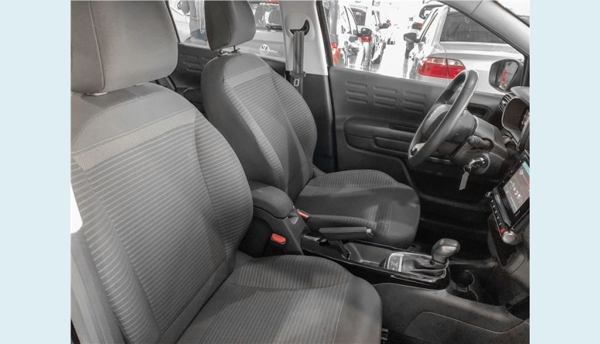 CITROËN C4 CACTUS 1.6 VTI 120 FLEX FEEL EAT6 - PRETO - 2020 Foto 8 (Grande)