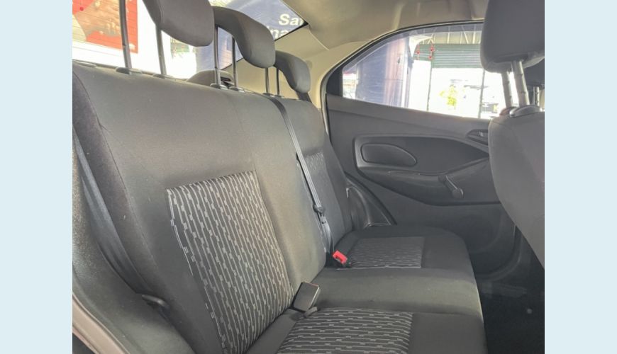FORD KA 1.0 TI-VCT FLEX SE SEDAN MANUAL - PRETO - 2021 Foto 8 (Grande)