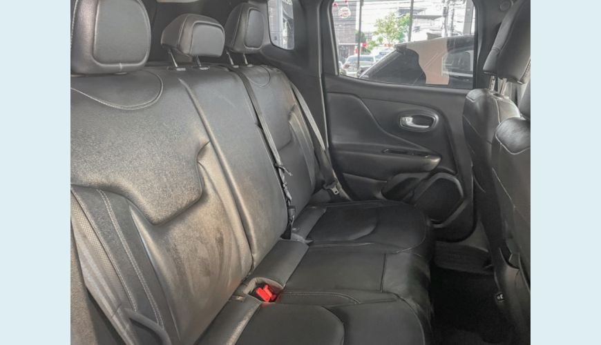 JEEP RENEGADE 1.3 T270 TURBO FLEX LONGITUDE AT6 - PRETO - 2023 Foto 8 (Grande)