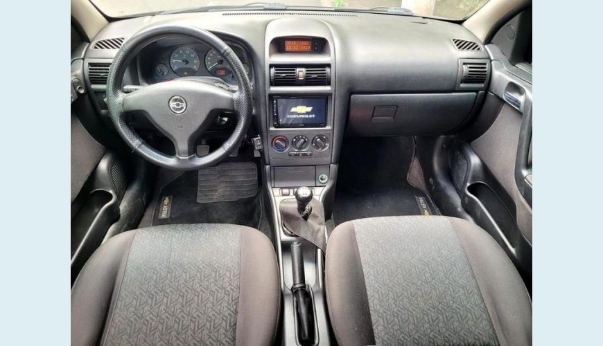 CHEVROLET ASTRA SEDAN ADVANTAGE - PRETO - 2009 Foto 8 (Grande)