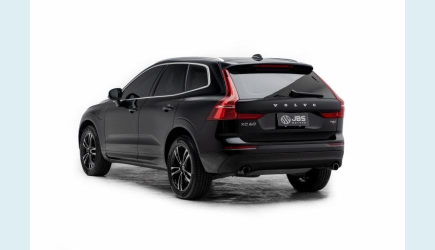VOLVO XC60 2.0 T8 HYBRID MOMENTUM AWD GEARTRONIC - PRETO - 2020 Foto 8 (Grande)