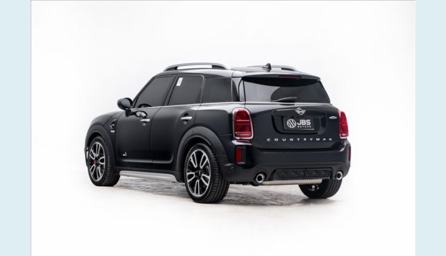 MINI COUNTRYMAN 2.0 16V TWINPOWER TURBO JOHN COOPER WORKS ALL4 STEPTRONIC - PRETO - 2021 Foto 8 (Grande)