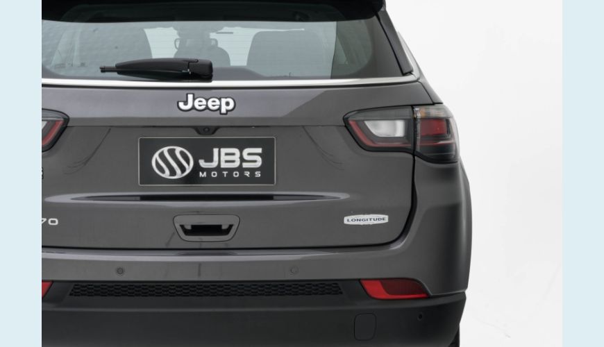 JEEP COMPASS 1.3 T270 TURBO FLEX LONGITUDE AT6 - CINZA - 2023 Foto 8 (Grande)