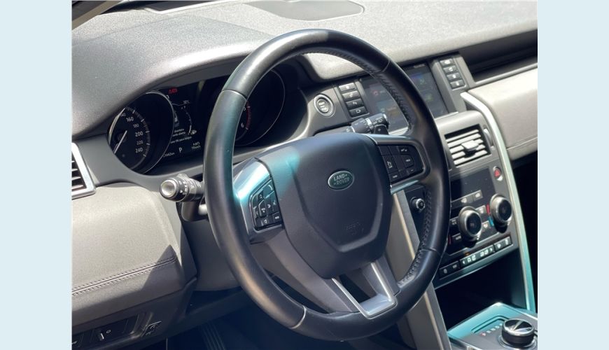LAND ROVER DISCOVERY SPORT 2.0 16V TD4 TURBO DIESEL SE 4P AUT. - CINZA - 2019 Foto 8 (Grande)