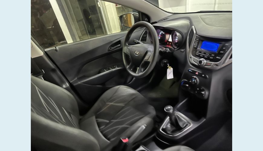 HYUNDAI HB 20S 1.0 COMFORT PLUS 12V FLEX 4P MANUAL - N/D - 2014 Foto 8 (Grande)