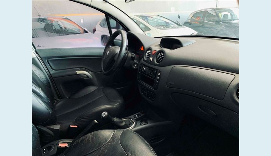 CITROËN C3 1.6 I XTR 16V FLEX 4P MANUAL - N/D - 2007 Foto 8 (Grande)